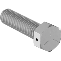 0283FA00001 Steel Wire-Lockable Hex Head Screws