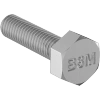 Super-Corrosion-Resistant 316 Stainless Steel Heavy Hex Head Screws for High-Pressure Applications