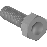 0254FA00001 Titanium Hex Head Screws