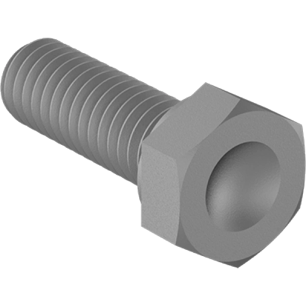 0254FA00001 Titanium Hex Head Screws