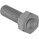 0254FA00001 Titanium Hex Head Screws