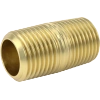 High-Pressure Brass Threaded Pipe Nipples and Pipe for Drinking Water