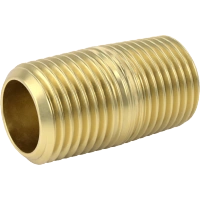 High-Pressure Brass Threaded Pipe Nipples and Pipe for Drinking Water