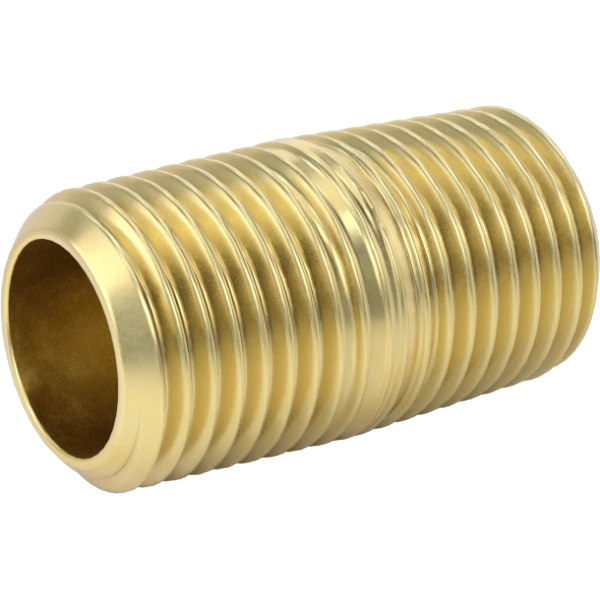 1498FA00010 High-Pressure Brass Threaded Pipe Nipples and Pipe for Drinking Water