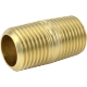 1498FA00010 High-Pressure Brass Threaded Pipe Nipples and Pipe for Drinking Water