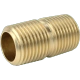 1497FA00002 High-Pressure Brass Threaded Pipe Nipples and Pipe with Sealant