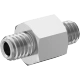 1495FA00022 High-Pressure Plated Brass Threaded Pipe Nipples and Pipe