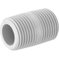 1512FA00001 High-Temperature PTFE Pipe Nipples and Pipe for Chemicals
