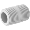 High-Temperature PTFE Pipe Nipples and Pipe for Chemicals