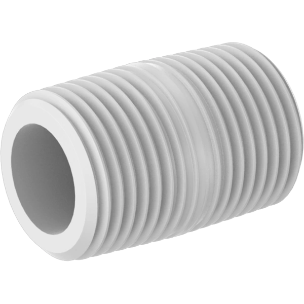 1512FA00001 High-Temperature PTFE Pipe Nipples and Pipe for Chemicals