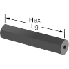 Inch-to-Metric Female Hex Thread Adapters
