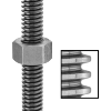 Metric Lead Screws and Nuts