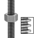 1457FA00002 Metric Lead Screws and Nuts