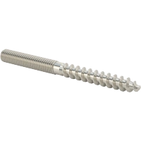 1442FA00001 Metric Stainless Steel Wood Screw Threaded Studs