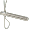 Partially Threaded Studs with Cotter Pin