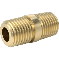 1502FA00001 Precision Extreme-Pressure Brass Threaded Pipe Nipples and Pipe