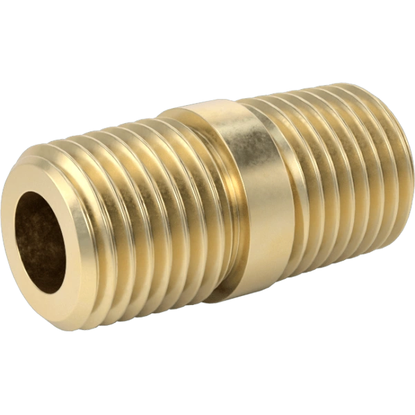 1502FA00001 Precision Extreme-Pressure Brass Threaded Pipe Nipples and Pipe
