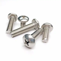 Rounded Head Screws