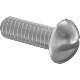 0137FA00003 Aluminum Round Head Slotted Screws