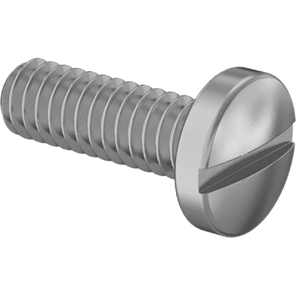 0150FA00001 Brass Binding Head Slotted Screws