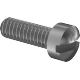 0144FA00001 Brass Fillister Head Slotted Screws