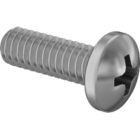 0104FA00001 Brass Pan Head Phillips Screws