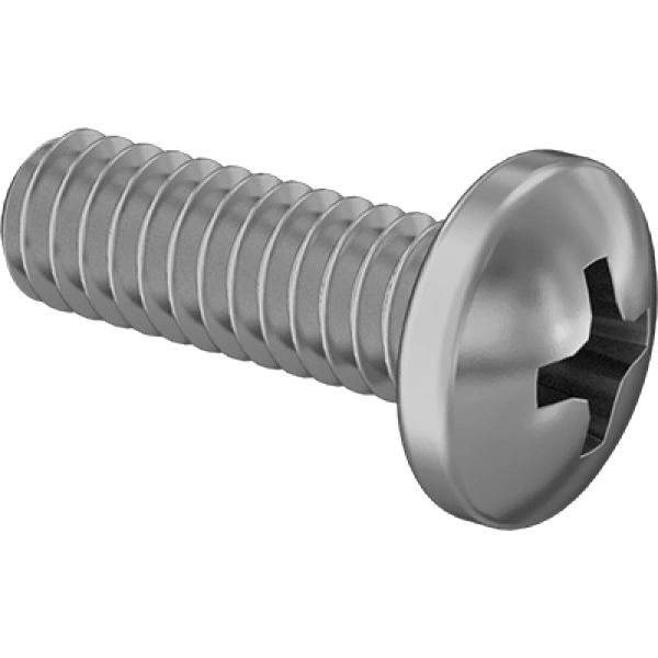 0104FA00002 Brass Pan Head Phillips Screws