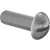 Brass Round Head Slotted Screws