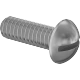 0133FA00136 Brass Round Head Slotted Screws
