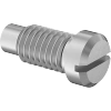 Extended-Tip Stainless Steel Cheese Head Slotted Screws