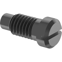 0131FA00014 Extended-Tip Steel Cheese Head Slotted Screws