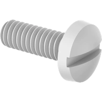 0149FA00001 Plastic Binding Head Slotted Screws