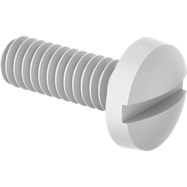 0149FA00001 Plastic Binding Head Slotted Screws
