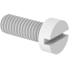 Plastic Cheese Head Slotted Screws