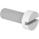0132FA00001 Plastic Cheese Head Slotted Screws