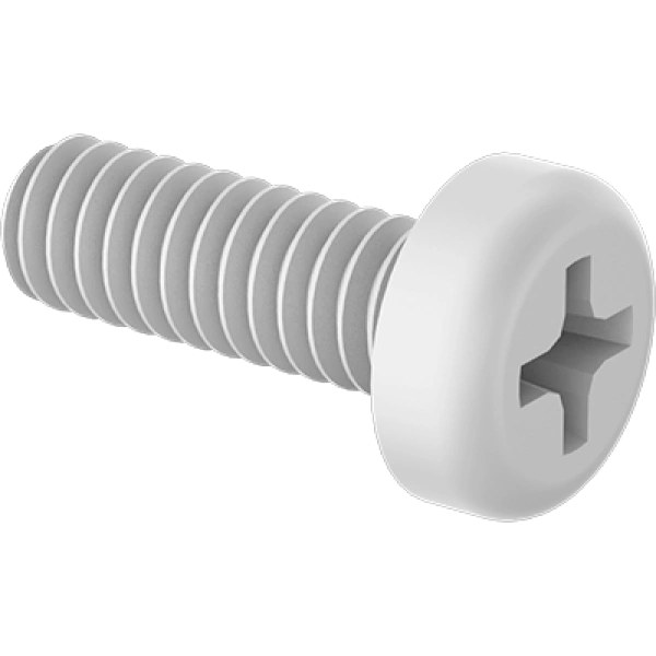 0102FA00002 Plastic Pan Head Phillips Screws