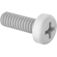 0102FA00002 Plastic Pan Head Phillips Screws