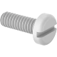 0125FA00007 Plastic Pan Head Slotted Screws