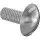 0068FA00002 Sanitary Stainless Steel Truss Head Screws