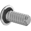 Sealing Tamper-Resistant Torx Stainless Steel Button Head Screws