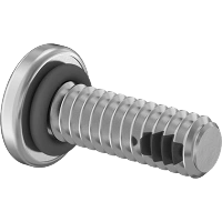0222FA00001 Sealing Thread-Locking Stainless Steel Pan Head Phillips Screws