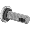 Sealing Thread-Locking Stainless Steel Pan Head Phillips Screws