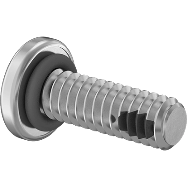 0222FA00001 Sealing Thread-Locking Stainless Steel Pan Head Phillips Screws