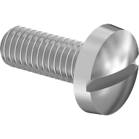 Stainless Steel Binding Head Slotted Screws