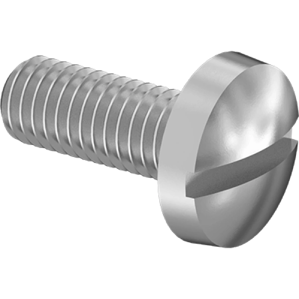 0148FA00068 Stainless Steel Binding Head Slotted Screws