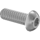 0076FA00263 Stainless Steel Button Head Hex-Drive Screws