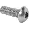 Stainless Steel Button Head Torx Plus Screws