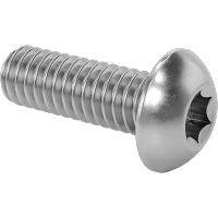 0158FA00001 Stainless Steel Button Head Torx Screws