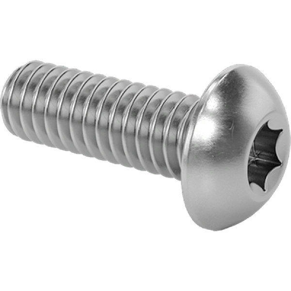 0158FA00001 Stainless Steel Button Head Torx Screws