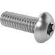 0158FA00001 Stainless Steel Button Head Torx Screws
